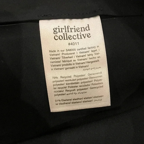 NWT Girlfriend Collective High-Rise Compression Bike Shorts - Picture 9 of 10